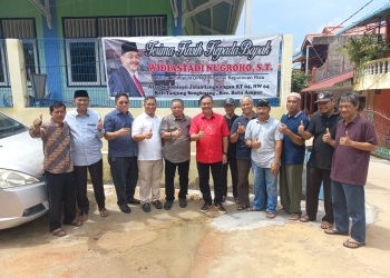 Pastikan Pembangunan Semenisasi di 4 Lokasi Sesuai Harapan, Komisi III DPRD Kepri Lakukan Sidak