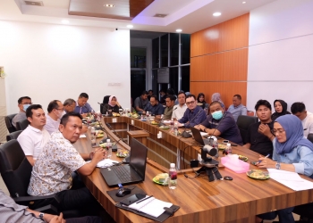 Pembangunan Pasar Baru Dimulai Oktober, Walikota Pimpin Rapat Kesiapan Dokumen Perencanaan Teknis