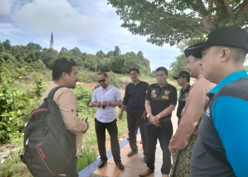 Terkait Lahan Aspar, Lembaga KPK Harap Lewat Sidang Lapangan akan Terungkap Kebenarannya