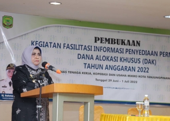 Kegiatan Informasi Penyediaan Permodalan, Wako Rahma Harap Mengatasi Masalah Pelaku UMKM