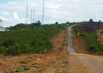 Terkait Pelebaran Jalan Desa Tanjung Sebauk, Lembaga KPK Minta Pemerintah Lebih Bijaksana Selesaikan Hak Warga