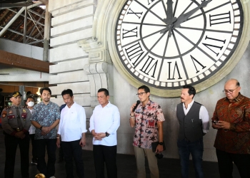 Dukung Industri Ekonomi Kreatif Semangat 3G, Sandiaga Uno Tinjau Nongsa Digital Park