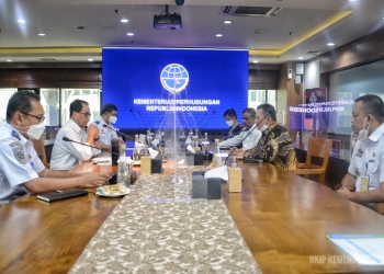 Temui Menhub Gesa Perpanjangan Bandara Karimun, Gubernur Ansar & Bupati Rafiq ke Jakarta