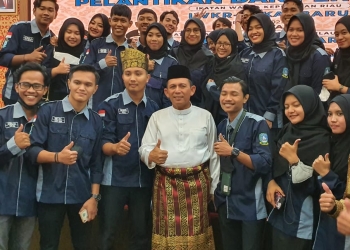 Pengukuhan Ikatan Warga Kepulauan Riau, Ansar Yakin Kepri & Riau Bisa Tingkatkan Kedaualatan Maritim