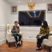 Prioritaskan Percepatan Pembangunan BTS Wilayah Perbatasan, Kadiskominfo Temui Stafsus Menkominfo