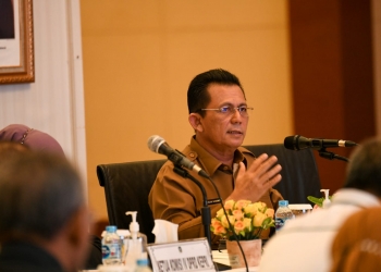 Pimpin Rakor Pemerintahan se-Kepri, Gubernur Ansar Harap Jadi Permodelan Nasional