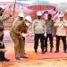 Gubernur Ansar Meletakan Batu Pertama Pembangunan Ditreskrimsus Polda Kepri
