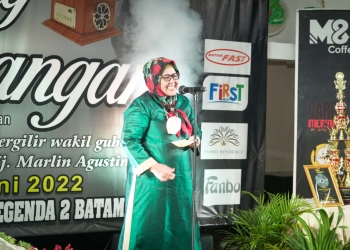 Wagub Marlin Hadiri Final Tembang Kenangan Piala Wakil Gubernur
