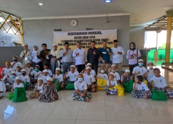 Wujud Kepedulian Sesama, Dinsos Kepri Gelar Khitanan Massal