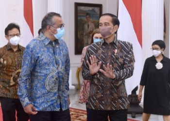 Dirjen WHO Apresiasi Kepemimpinan Indonesia di G20 dan Penanganan Covid-19