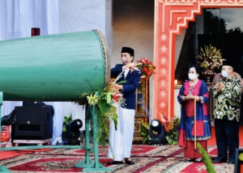 Resmikan Masjid At-Taufiq, Presiden: Jadikan Sarana untuk Perkokoh Peradaban Indonesia Modern