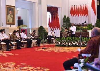 Antisipasi Ancaman Krisis Pangan, Presiden: Fokuskan Tiga Hal