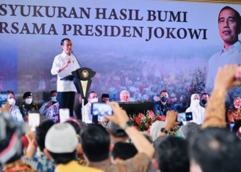 Presiden: Jangan Ada Tanah Telantar, Tanami Tanaman Pangan