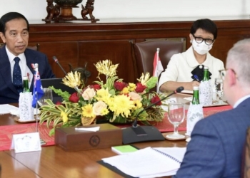 Jokowi & PM Albanese Bahas Kerja Sama Bilateral Bidang Ekonomi Indonesia-Australia