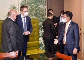 Perkuat Sektor Digital, Menkominfo Ajak Kerja Sama Jerman, Jepang dan Malaysia