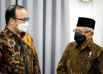 Terima Kunjungan Dubes Azerbaijan, Wapres Harapkan Peningkatan Perdagangan Produk Nonmigas Antarnegara