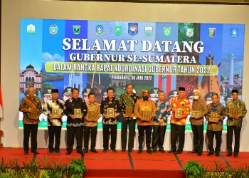 5 Prioritas Pembahasan dalam Rakorgub se-Sumatera 2022