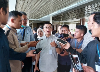 Kadis Kominfo Kepri Hadiri UKW Dewan Pers di Batam