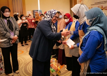 Buka Pelatihan Tata Boga, Wagub Marlin: Memberi Ruang Ibu-ibu Mengeksplorasi Kreativitasnya