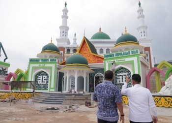 Jadi Khatib Idul Adha 1443, Ansar Tinjau Persiapan MTQ dan Serahkan Sapi Kurban