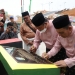 Gubernur Menandatangani Prasasti, Jembatan Selayang Pandang II Jadi Ikon Baru Tarempa