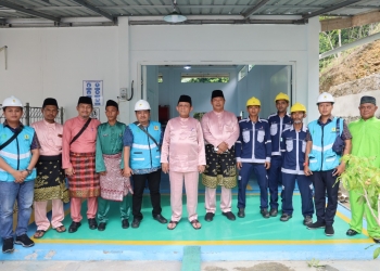 Hidupkan Sekring Listrik Desa Bayat, Bukti Gubernur Ansar Serius Implementasikan Program ‘Kepri Terang’