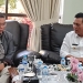 Dampingi Peninjauan Lahan Bandara di Karimun, Gubernur Ansar Sambut Kedatangan Wamen LHK
