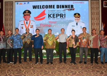 Bersinergi Perkenalkan Pariwisata Kepri, Gubernur Ansar Dinner Bersama Peserta Flying Adventure