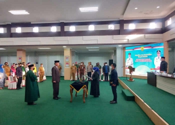 Melantik Zulhidayat, Rahma: Alhamdulillah Pemko Kembali Memiliki Seseorang Sekda Definitif