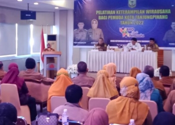 50 Pemuda Ikut Pelatihan Ketrampilan Wirausaha, Rahma: Agar Pelaku Usaha Muda Bangkit Kembali