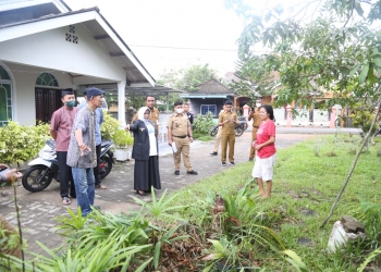 Walikota Tanjungpinang Tinjau Lokasi Kegiatan Program Kotaku Tahun 2022