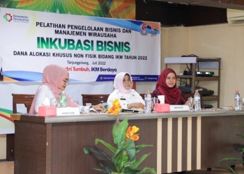 Pelatihan Inkubasi Bisnis, Motivasi Walikota Pelaku Usaha Ciptakan Produk Berkualitas