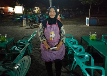 Peduli Lokasi Pedagang Anjung Cahaya, Aryana: Terima Kasih Ibu Walikota
