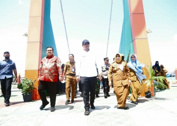 Walikota Medan Tertarik Kawasan Kumuh Jadi Destinasi Wisata, Rahma Paparkan Sejumlah Penanganan