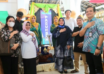 Di Pameran Temporer Alat Musik Tradisional Walikota Ajak Lestarikan Nilai Adat & Tradisi Lokal