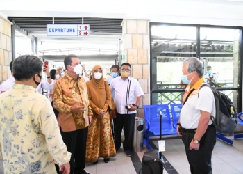 Kunjungan Wisman Naik 101.93 Persen, Usaha Ansar Menggenjot Pemulihan Sektor Pariwisata Pasca Pandemi