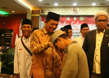 Pelantikan PP & PW Bakomubin Kepri, Gubernur Ansar Ajak Jadikan Ladang Amal