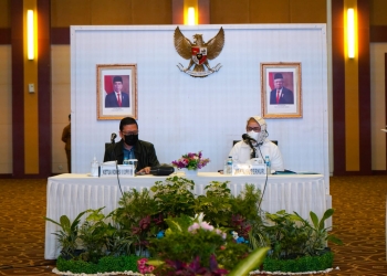 Terima Kunjungan Komisi II DPR, Wagub Marlin: Pemprov Sedang Menerapkan 8 Perubahan Reformasi Birokrasi