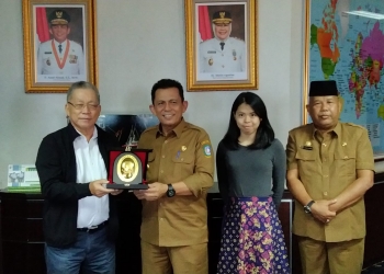 Diangggap Kredibel Tumbuhkan Ekonomi Kepri Pasca Pandemi, Ansar Berikan Kuliah Umum di National University Of Singapore