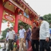 Sebut Gubernur Ansar Dijamin Pembangunan Jalan Tidak Rusak Estetika Vihara