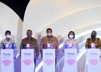 Leaders Talk FEKDI 2022, Pengembangan Digitalisasi Indonesia Dapatkan Pengakuan Dunia