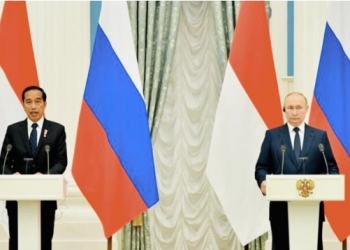 Presiden: Indonesia Siap Menjembatani Komunikasi Rusia-Ukraina