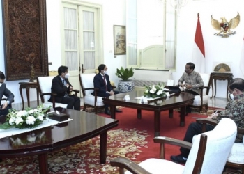 Terima Kunjungan Menlu Vietnam, Presiden Bahas Perdagangan hingga Perundingan ZEE