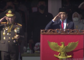 Presiden Minta Polri Kawal Tiga Agenda Besar Pemerintah
