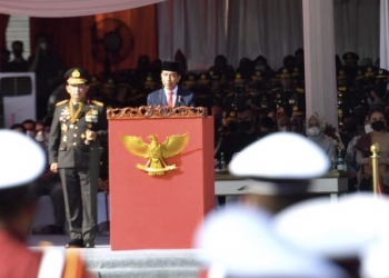 Presiden Dorong Transformasi Polri Jadi Institusi Modern