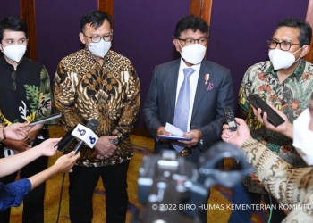 Galang Kerja Sama Resiprokal, Menteri Johnny Dorong Saling Dukung di Forum Internasional