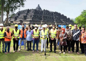 Percepat Penataan Kawasan Wisata Super Prioritas Infrastruktur Telekomunikasi Area Candi Borobudur