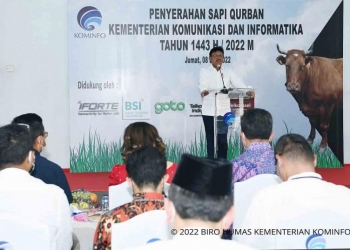 Kuota Terbesar, Menteri Johnny Minta Dukungan TIK untuk Kelancaran Ibadah Jemaah Haji