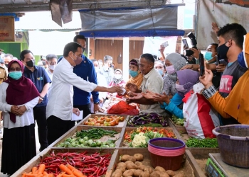 Presiden Serahkan Bansos untuk Pacu Pertumbuhan Ekonomi dan Jaga Daya Beli Masyarakat