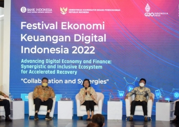 Ajang Sinergi Kebijakan Digitalisasi FEKDI 2022 Resmi Dibuka